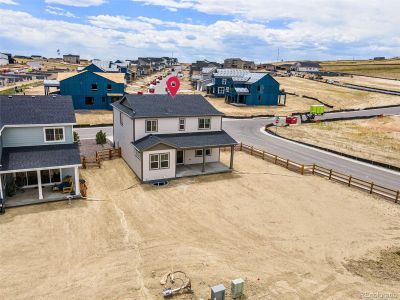 New construction Single-Family house 39645 Gwinett Circle, Elizabeth, CO 80107 Eagle- photo 23 23