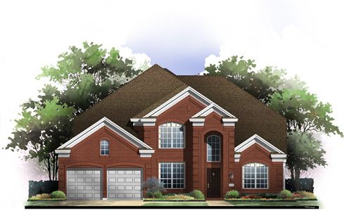 New construction Single-Family house 7581 Ridgedale Road, Grand Prairie, TX 75054 - photo 7 7