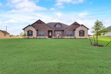 New construction Single-Family house 181 Big Bend Trail, Valley View, TX 76272 Cedar Sage- photo 7 7