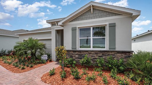 New construction Single-Family house 1388 Nettle Way Se, Palm Bay, FL 32909 Clifton- photo 2 2