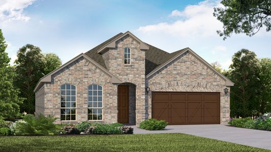New construction Single-Family house 121 Shoreview Drive, Rhome, TX 76078 - photo 0