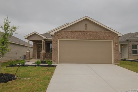 New construction Single-Family house 1308 Moby Drive, New Braunfels, TX 78130 Hibiscus - photo 6 6