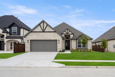 New construction Single-Family house 9940 Casa Frontera Drive, Fort Worth, TX 76179 Woodford 2F- photo 0