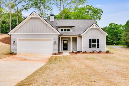 New construction Single-Family house 138 Sourwood Drive, Unit Lot 6 Holly1, Mansfield, GA 30055 - photo 0 0
