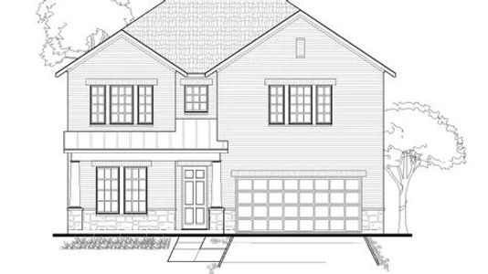 New construction Single-Family house Basalt, 17216 Clover, Celina, TX 75009 - photo