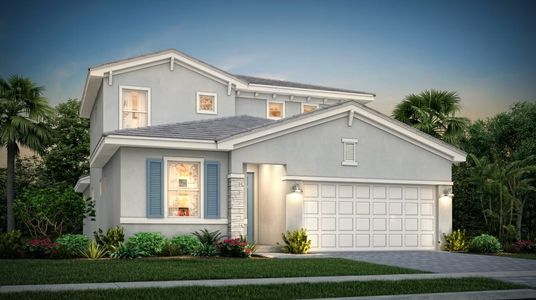 New construction Single-Family house 5750 Phoenix Palm Ct, Delray Beach, FL 33484 - photo 2 2