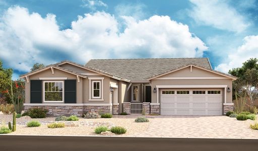 New construction Single-Family house 21682 E. Lords Way, Queen Creek, AZ 85142 - photo 1 1