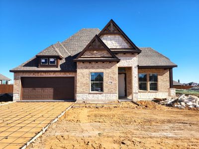 New construction Single-Family house 12720 Barretta Drive, Godley, TX 76044 Concept 2622- photo 1 1