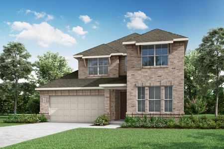 New construction Single-Family house 1220 Lady Mantle Way, Little Elm, TX 76227 Rosemary- photo 0