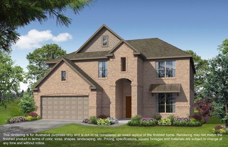 New construction Single-Family house 652, 2634 White Aspen Trail, Rosenberg, TX 77471 - photo