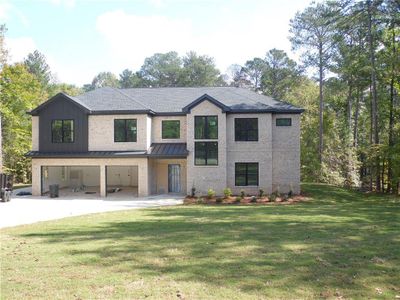 New construction Single-Family house 2681 Tree Top Road, Dacula, GA 30019 - photo 0