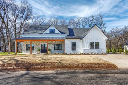 New construction Single-Family house 649 Enchanted Isles Drive, Mabank, TX 75156 - photo 0