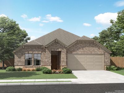 New construction Single-Family house 29230 Angelfish Boulevard, Boerne, TX 78006 The Henderson (C404)- photo 0 0