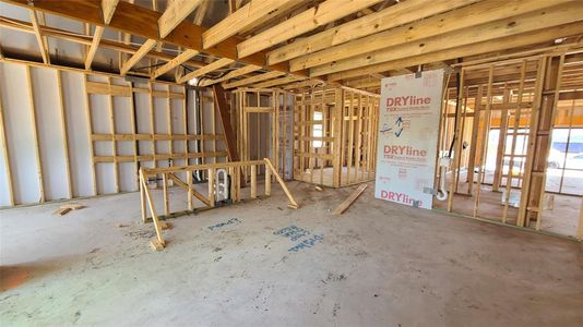 New construction Single-Family house 911 Palo Brea Loop, Hutto, TX 78634 Cartwright Homeplan- photo 22 22