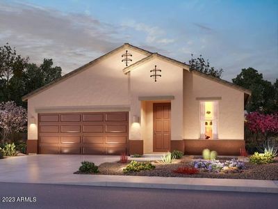 New construction Single-Family house 20450 N Candlelight Road, Maricopa, AZ 85138 Mercury- photo 0 0