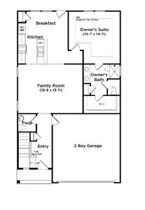New construction Single-Family house 7 Burford Way, Angier, NC 27501 - photo 2