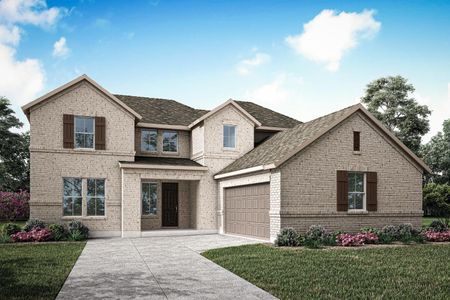 New construction Single-Family house 2709 Bluewood Lane, Mansfield, TX 76063 Davis- photo 0