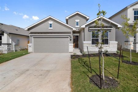 New construction Single-Family house 8521 Pine Muhly Drive, Lago Vista, TX 78645 - photo 1 1