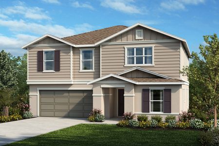 New construction Single-Family house 3816 Elk Bluff Road, Saint Cloud, FL 34772 - photo 1 1