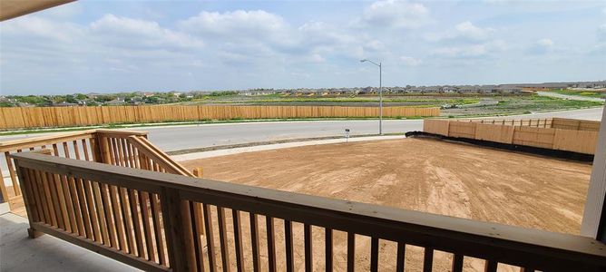 New construction Single-Family house 520 Palo Brea Loop, Hutto, TX 78634 Knox Homeplan- photo 32 32