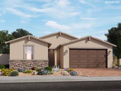 New construction Single-Family house 4199 W Hannah Street, San Tan Valley, AZ 85144 Lark- photo 0 0