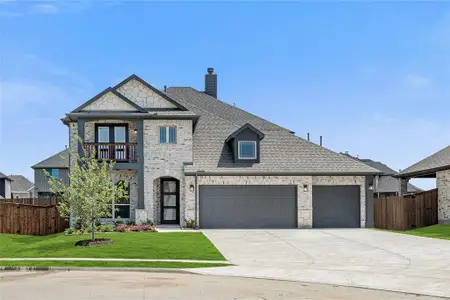 New construction Single-Family house 1009 Waverly Drive, McKinney, TX 75071 Dewberry III- photo 0 0