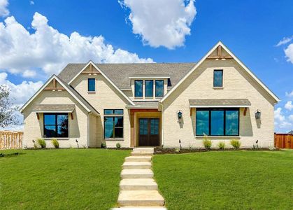 New construction Single-Family house 306 Broadmoor Drive, Haslet, TX 76052 306 Broadmoor Drive- photo 0