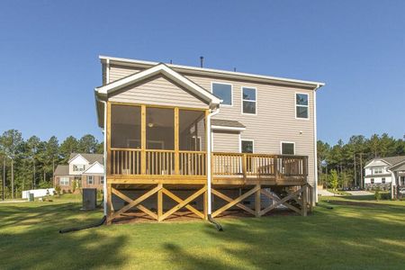 New construction Single-Family house 139 Rising Star Dr, Clayton, NC 27520 - photo 54 54