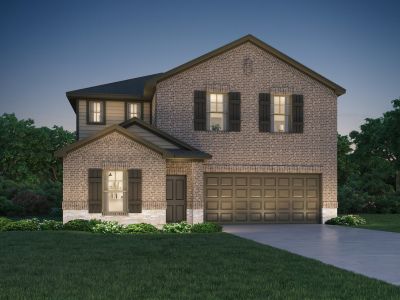 New construction Single-Family house Gene Campbell Road, New Caney, TX 77357 - photo 1 1