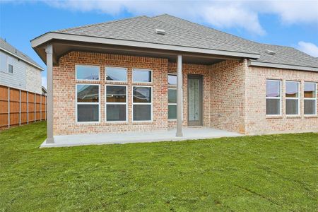 New construction Single-Family house 1037 Wisdom Way Drive, Haslet, TX 76052 Premier Series - Willow- photo 21 21