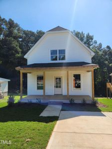 New construction Single-Family house 201 N Smith Street, Clayton, NC 27520 - photo 0