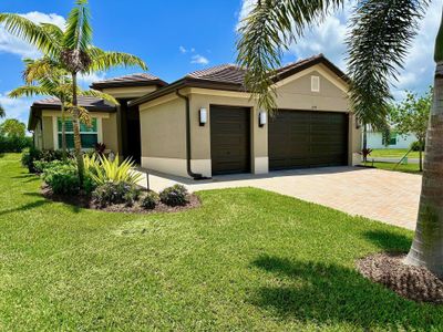 New construction Single-Family house 11733 Sw Coral Cove Parkway, Port Saint Lucie, FL 34987 Palazzo- photo 0