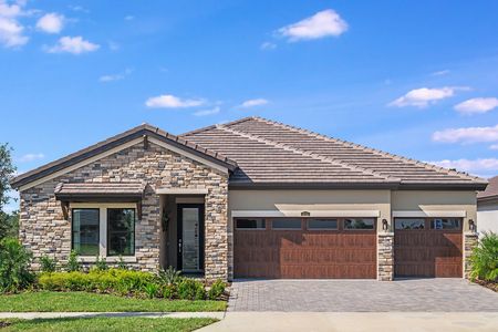 New construction Single-Family house 35072 Big Hawk Drive, Zephyrhills, FL 33541 - photo 0