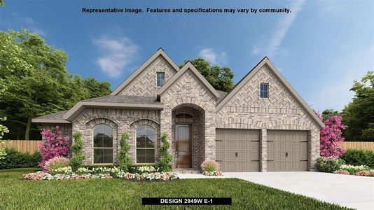 New construction Single-Family house 8706 Fairway Palms Drive, Cypress, TX 77433 - photo 0