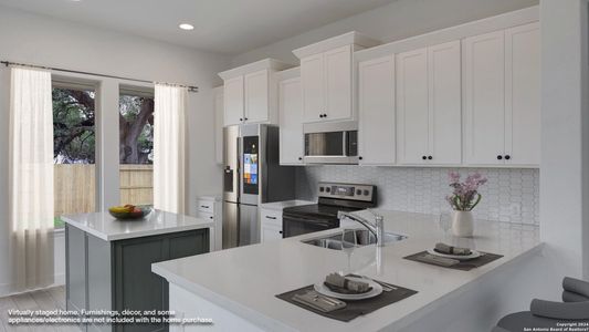 New construction Single-Family house 12415 Aurora Basin, San Antonio, TX 78254 Design 1650W- photo 4 4