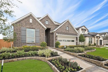 New construction Single-Family house 1810 Manderley Drive, Katy, TX 77493 Hillcrest- photo