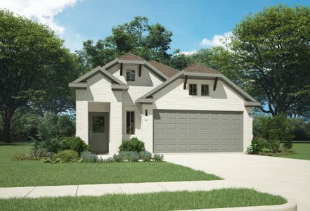 New construction Single-Family house 5203 Gentle Rain Drive, McKinney, TX 75071 Pecan II- photo 0