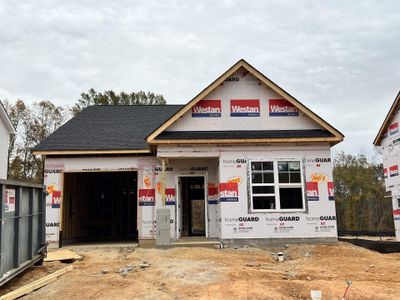 New construction Single-Family house 345 Maidenhair Place, Clayton, NC 27520 - photo 1 1