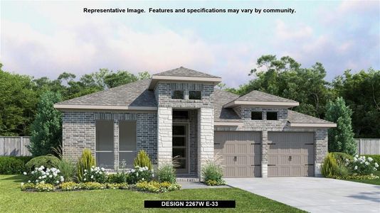 New construction Single-Family house 2267W, 5561 High Bank Road, Fort Worth, TX 76126 - photo