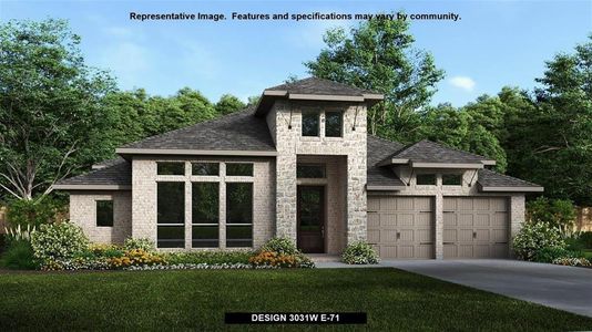 New construction Single-Family house 168 Seaside Sparrow Way, Kyle, TX 78640 Design 3031W- photo 0 0