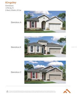 New construction Single-Family house 5299 Cappleman Loop, Brooksville, FL 34601 Kingsley- photo 24 24