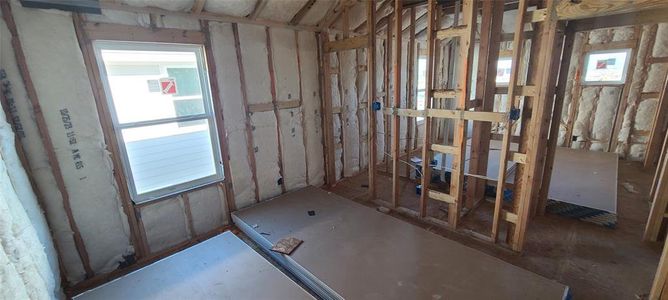 New construction Single-Family house 519 Palo Brea Loop, Hutto, TX 78634 Cassidy Homeplan- photo 23 23