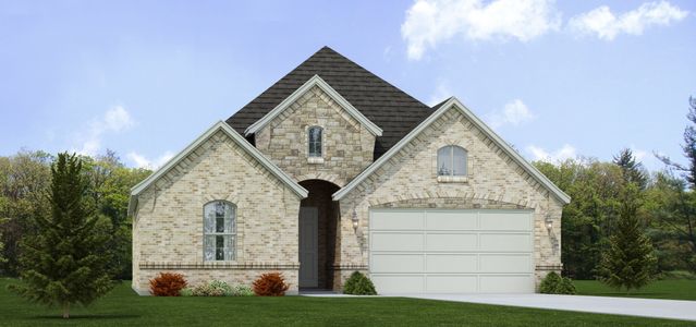 New construction Single-Family house Asher, 9232 Quarry Overlook Drive, Fort Worth, TX 76118 - photo