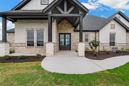 New construction Single-Family house 1055 Elevation Trail, Weatherford, TX 76087 - photo