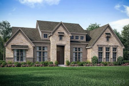 Tuscan Estates - 1 Acre Lots by John Houston Homes in Waxahachie - photo 12 12