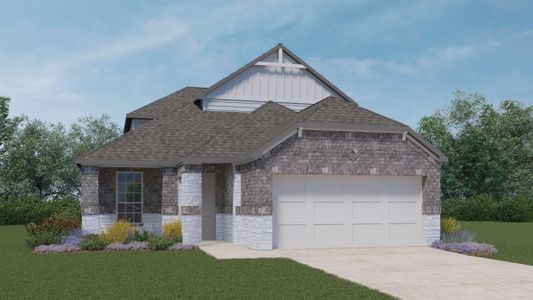 New construction Single-Family house The Mckinley, 2108 Ridge Runner Drive, Georgetown, TX 78628 - photo