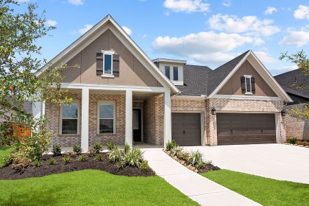 New construction Single-Family house 20514 Magnolia Flint Drive, Cypress, TX 77433 The Birkshire- photo 0