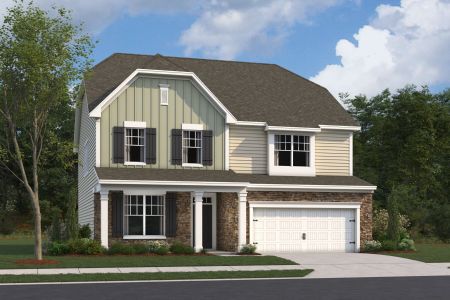 New construction Single-Family house 3225 Olive Farm Road, Apex, NC 27502 Beech - Legacy Collection- photo 0