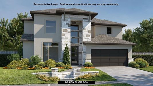 New construction Single-Family house Design 3095M, 13456 Meadow Cross Drive, Fort Worth, TX 76008 - photo