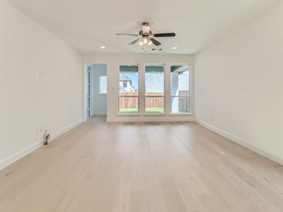 New construction Single-Family house 3545 Damsel Brooke Street, Lewisville, TX 75010 - photo 4 4